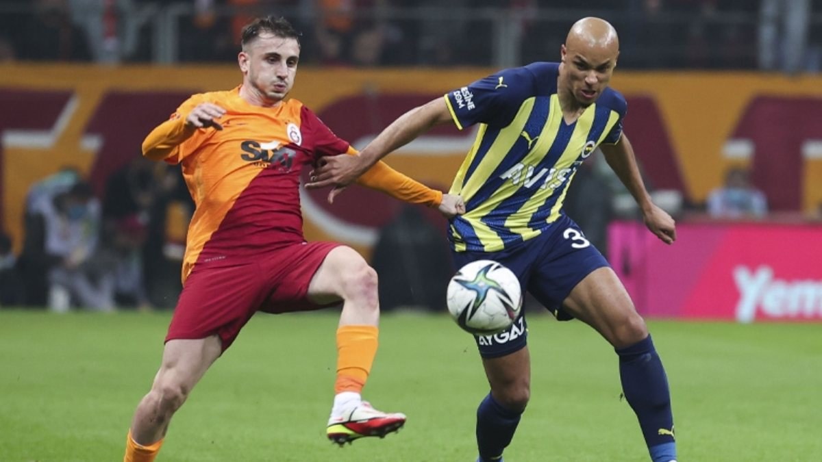 Fenerbahçe - Galatasaray derbisinin ilk 11'leri