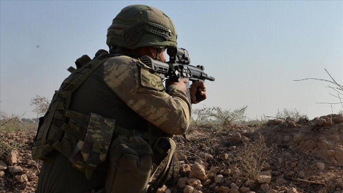Suriye sınırı ile Irak’ın kuzeyinde 6 terörist öldürüldü