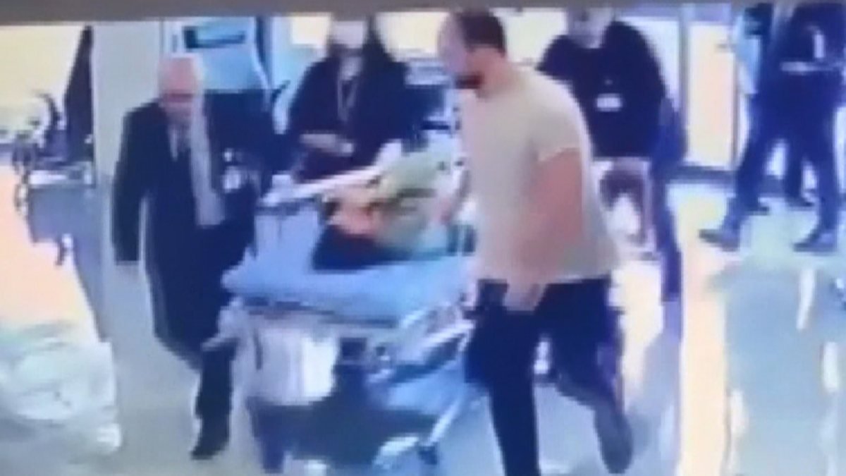 Sultangazi'de çarptığı hemşireyi hastaneye bırakıp kaçtı