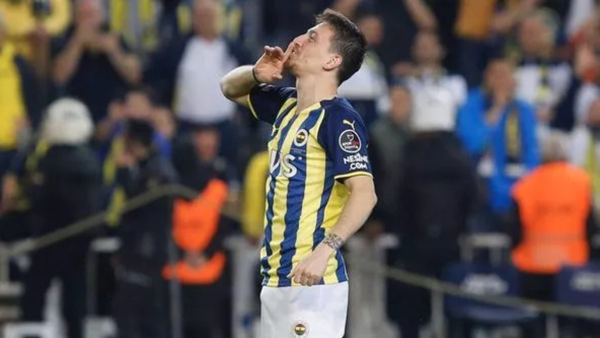 Fenerbahçe'den Mert Hakan Yandaş paylaşımı