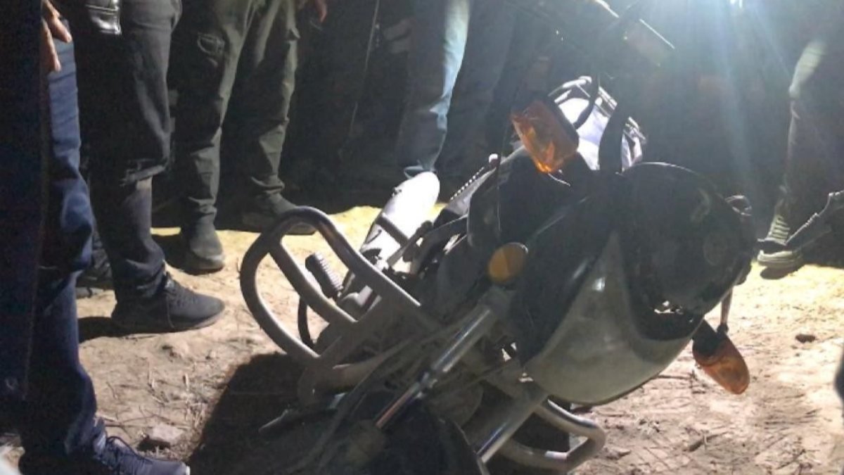 Iğdır'da iki motosikletlinin tek kurşunla öldürüldüğü belirlendi