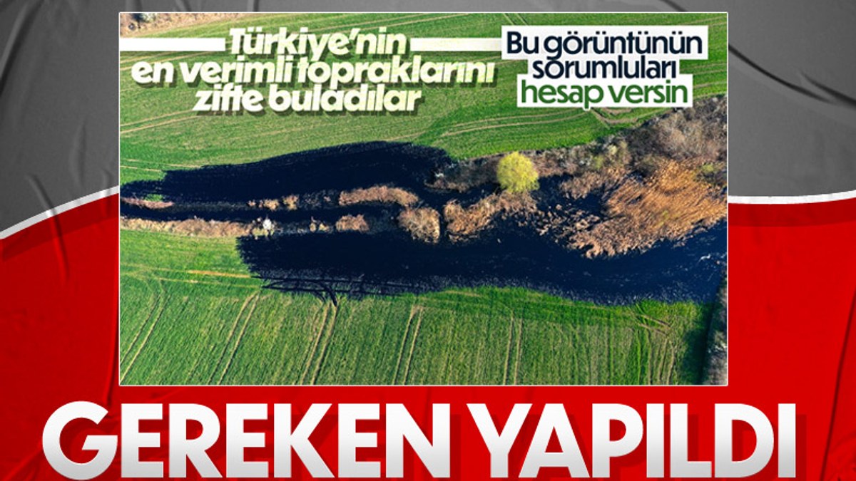 Edirne'de zift deposu patlayan şirketin faaliyetlerine ara verildi