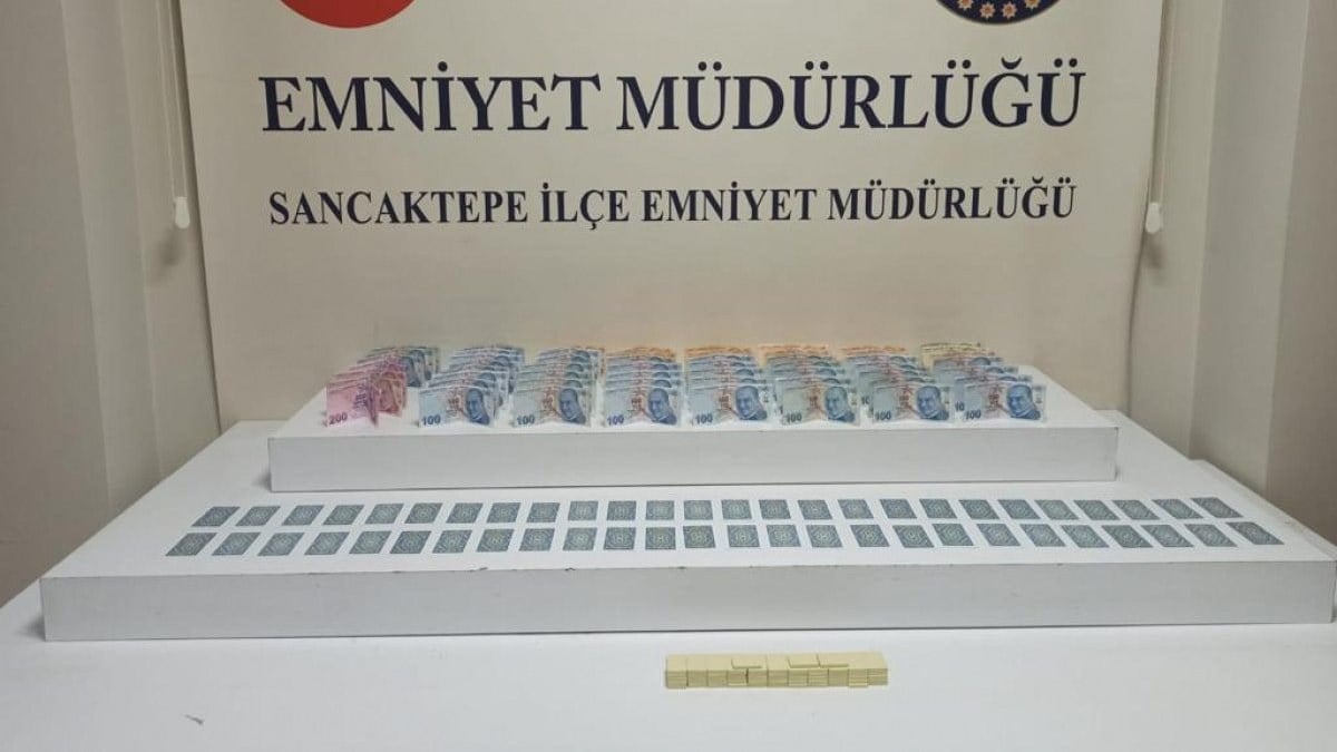 Sancaktepe'de kumar oynayan 7 kişiye 12 bin lira ceza