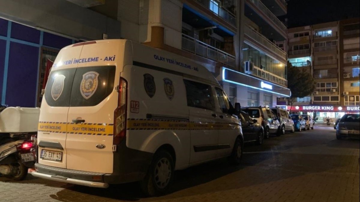 İzmir'de ablasını miras davasında vuran şahıs tutuklandı
