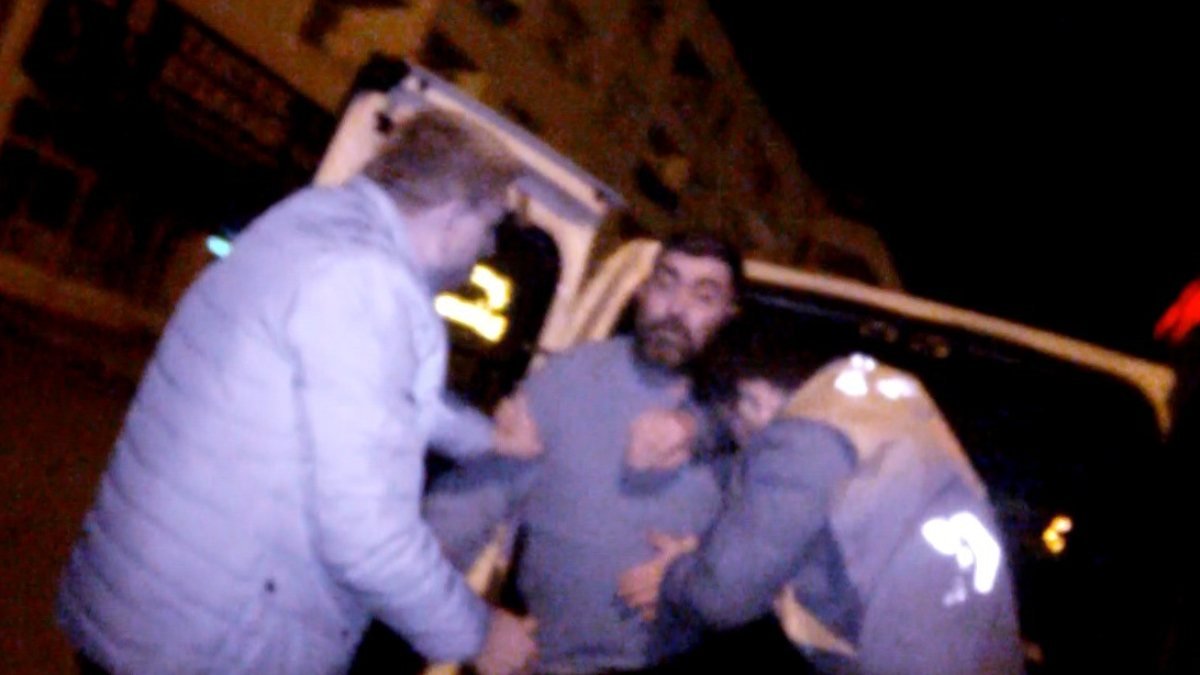 Antalya'da polis memurunu yaralayan şahıs tutuklandı