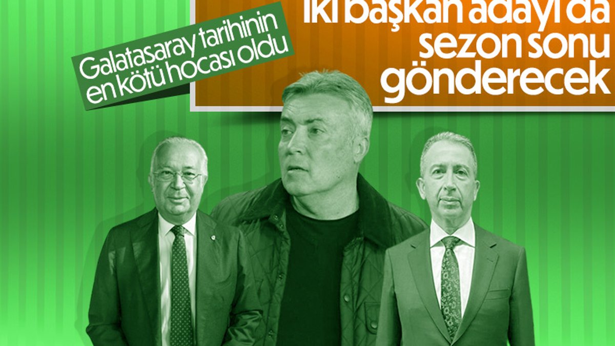 Galatasaray'da başkan adaylarının Domenec Torrent kararı