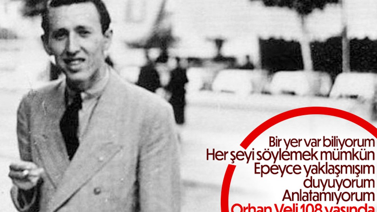 Garip Akımı'nın öncü ismi Orhan Veli, 108 yaşında