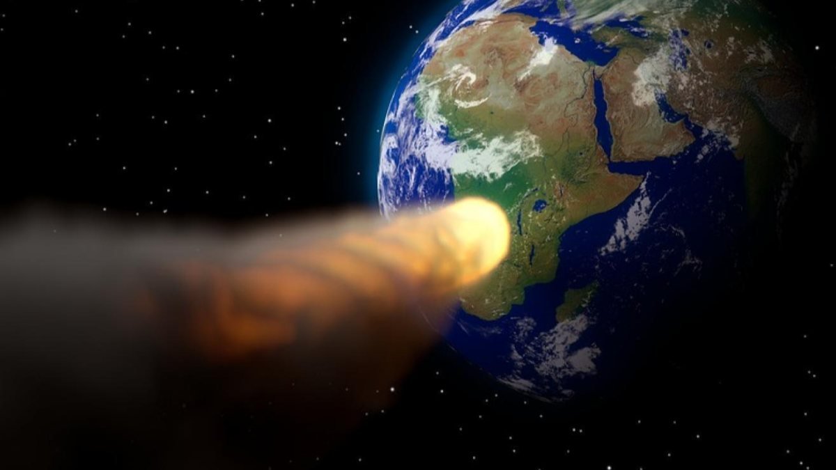 ABD kabul etti: Güneş sistemi dışından Dünya'ya parça düştü