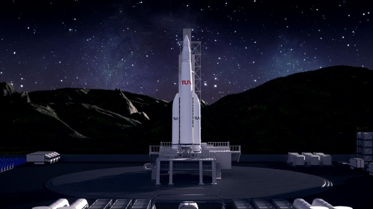 Ay görevinde kullanılacak Milli Hibrit İtki Sistemi test edildi