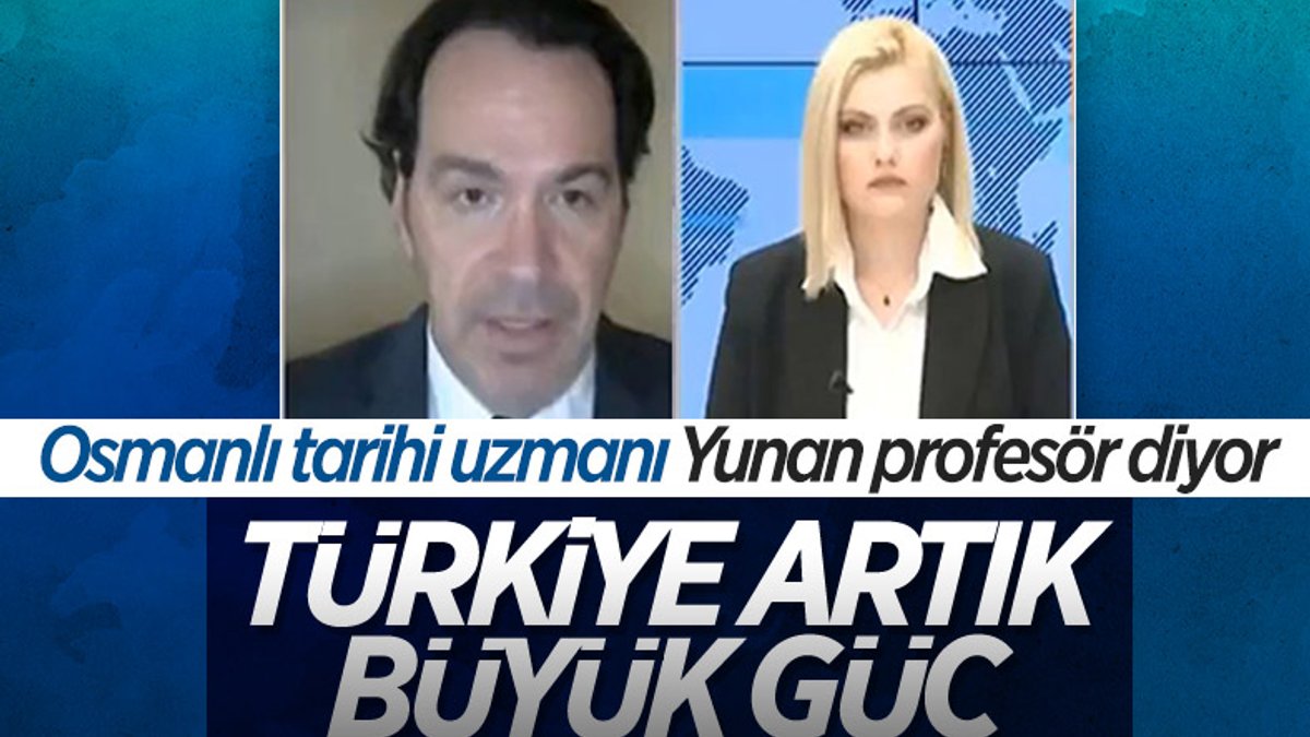 Osmanlı tarihi uzmanı Yunan profesör: Türkiye artık büyük güç