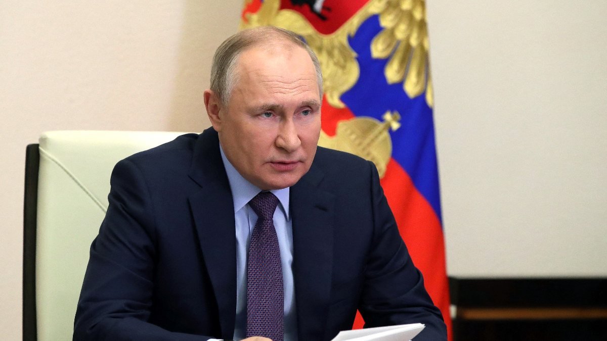 Vladimir Putin: Bankalar doğalgaz ödemelerini erteliyor