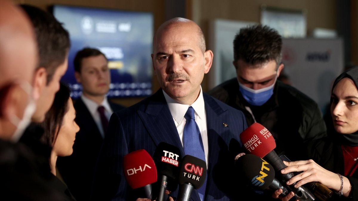 Süleyman Soylu'dan HDP'li Semra Güzel'e ilişkin açıklama