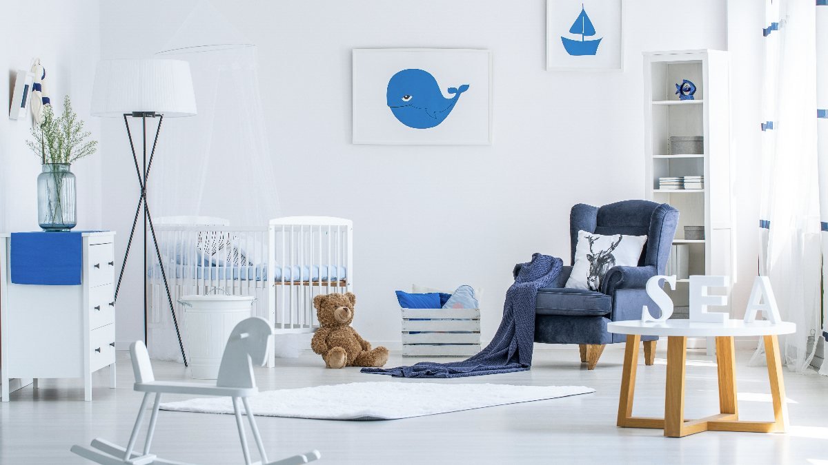 Bebek odası için sağlıklı ve ideal dekorasyon fikirleri