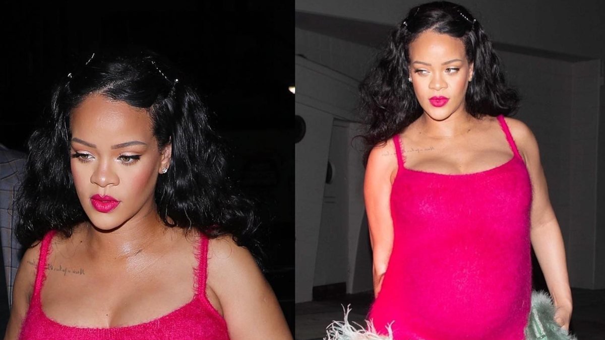 Rihanna utanmıyor