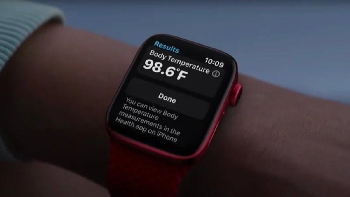 Apple Watch Series 8, vücut sıcaklığını ölçecek