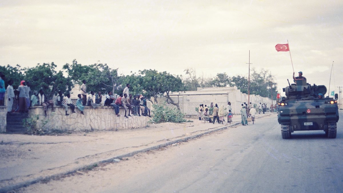 MSB'den tarihi Somali fotoğrafı