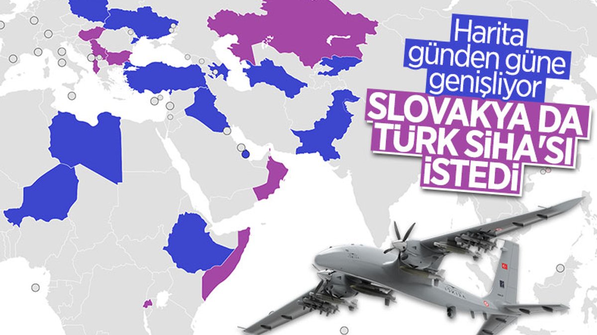 Slovakya, Bayraktar TB2'ye talip oldu