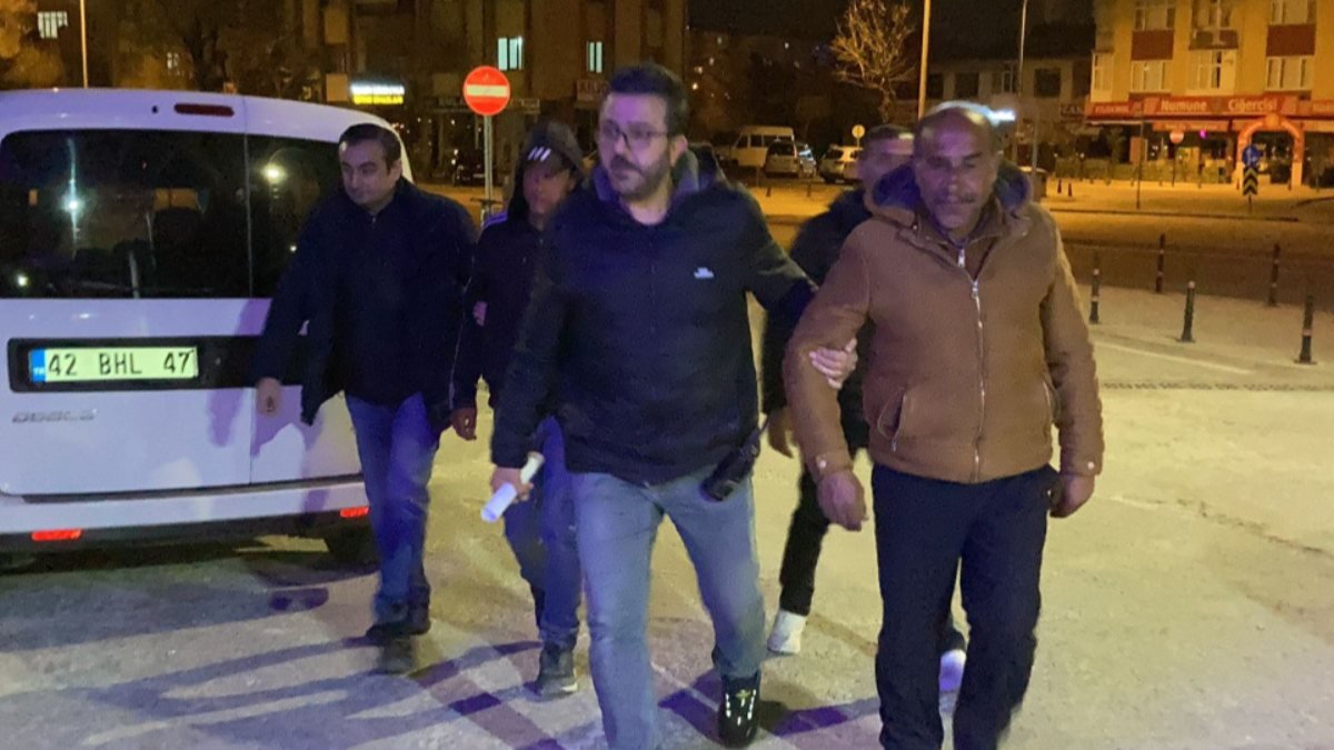 Konya'da kız kaçırma saldırısı: 2 yaralı 3 gözaltı