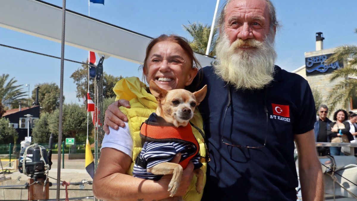 Antalya’dan başlayan dünya turu yine Antalya’da bitti