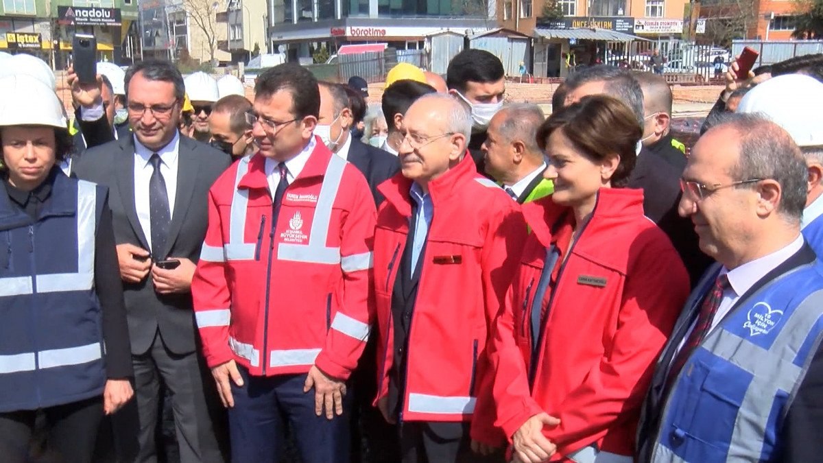 Kılıçdaroğlu’ndan İmamoğlu’na: Engelleri aşıp hizmet ediyor