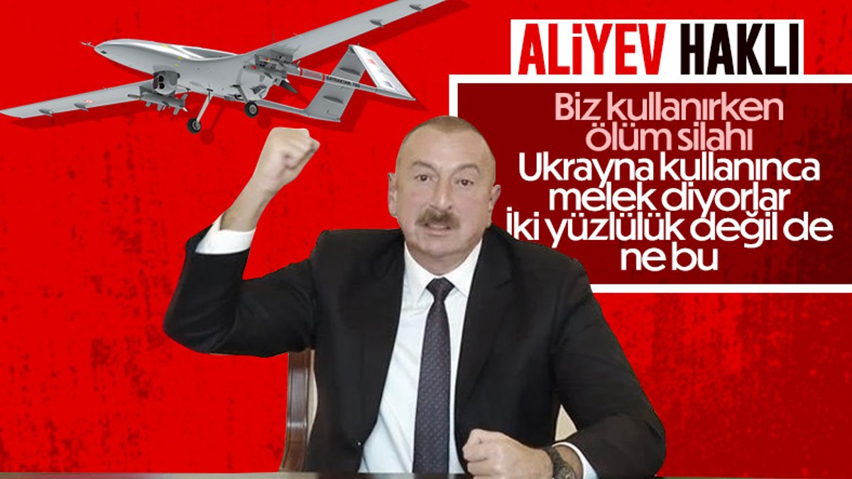 İlham Aliyev’den ‘Bayraktar’ çıkışı