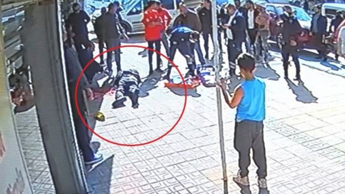 Ankara'da bir kişinin öldüğü bıçaklı kavgada yeni görüntüler çıktı