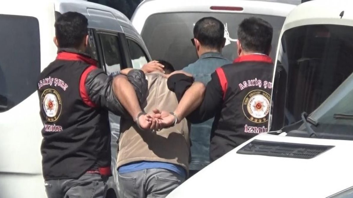 İzmir'de eski eşini boğarak öldüren zanlı tutuklandı
