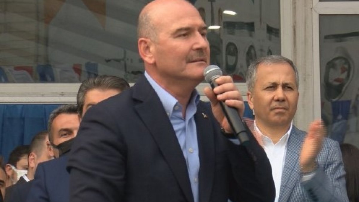 Süleyman Soylu: Suriye'yi ve Irak'ı ABD ve Avrupa'nın elinden kurtaracağız
