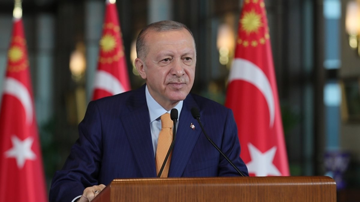 Cumhurbaşkanı Erdoğan'dan 'Paskalya' mesajı