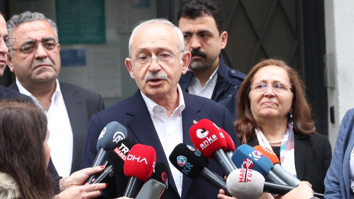 Kemal Kılıçdaroğlu'ndan Hrant Dink Vakfı'na ziyaret