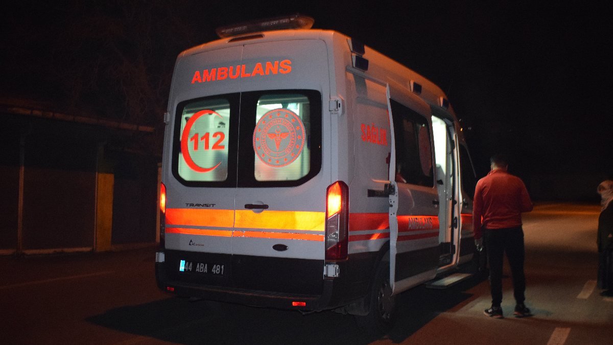 Malatya’da yaşanan silahlı kavgada 1 kişi yaralandı