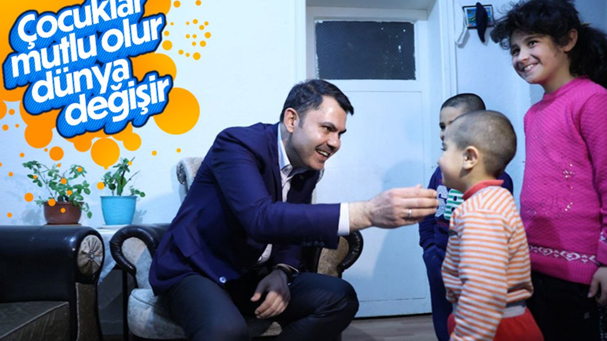 Skolyoz hastası Elif’in tedavi sürecine Murat Kurum’dan destek