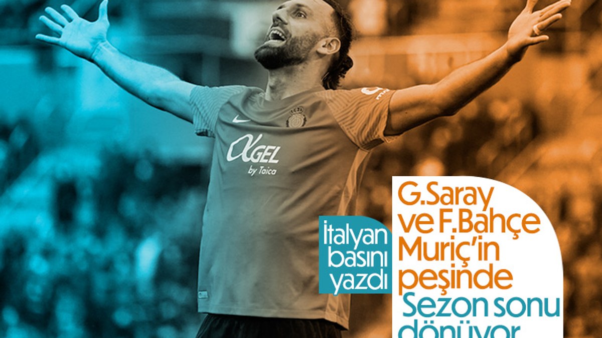 İtalyan basını: Vedat Muriç Süper Lig'e dönüyor