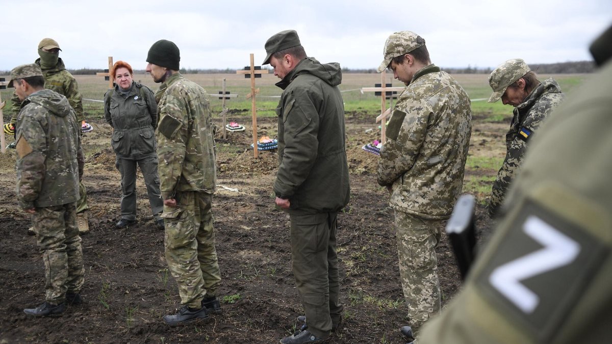 Rusya, Ukrayna'nın savaştaki kayıpları açıkladı