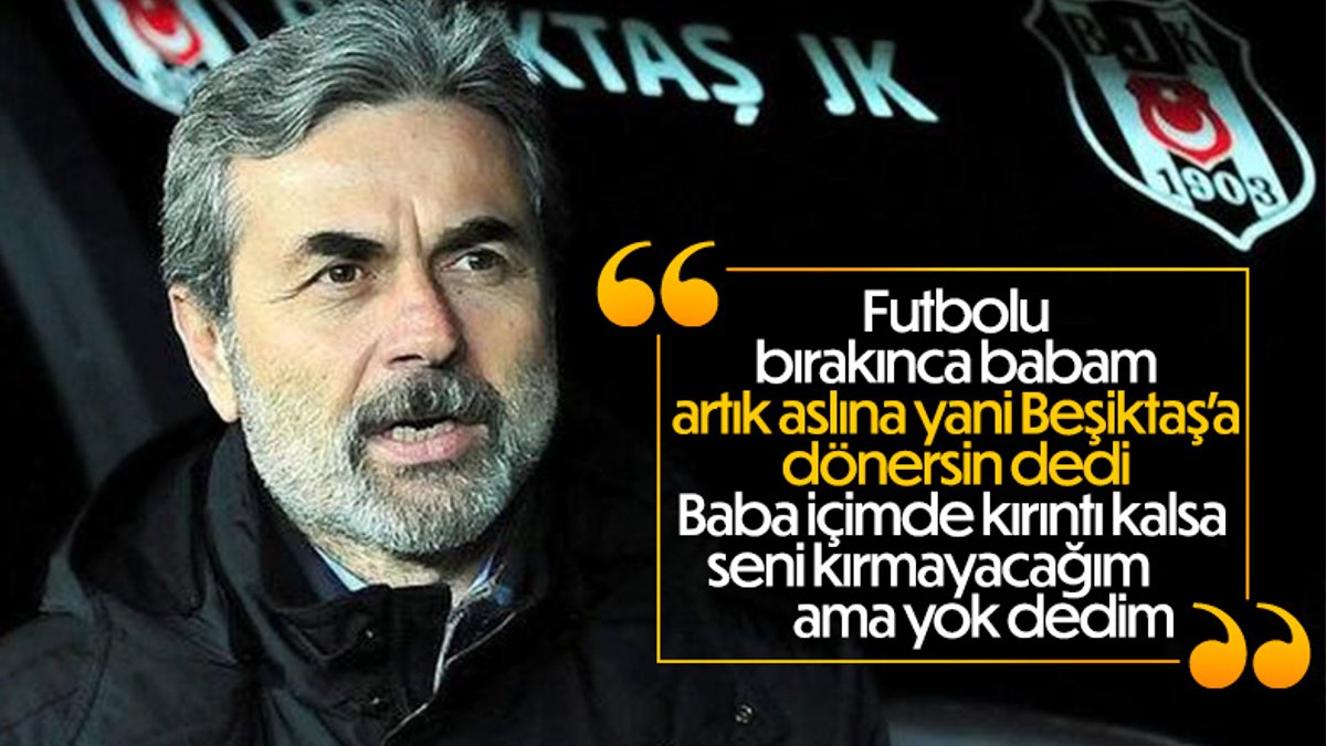 Aykut Kocaman'dan Beşiktaş itirafı