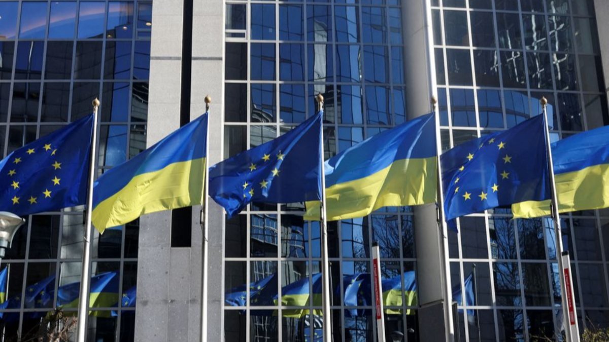 Ukrayna, AB üyeliği anketini tamamladı