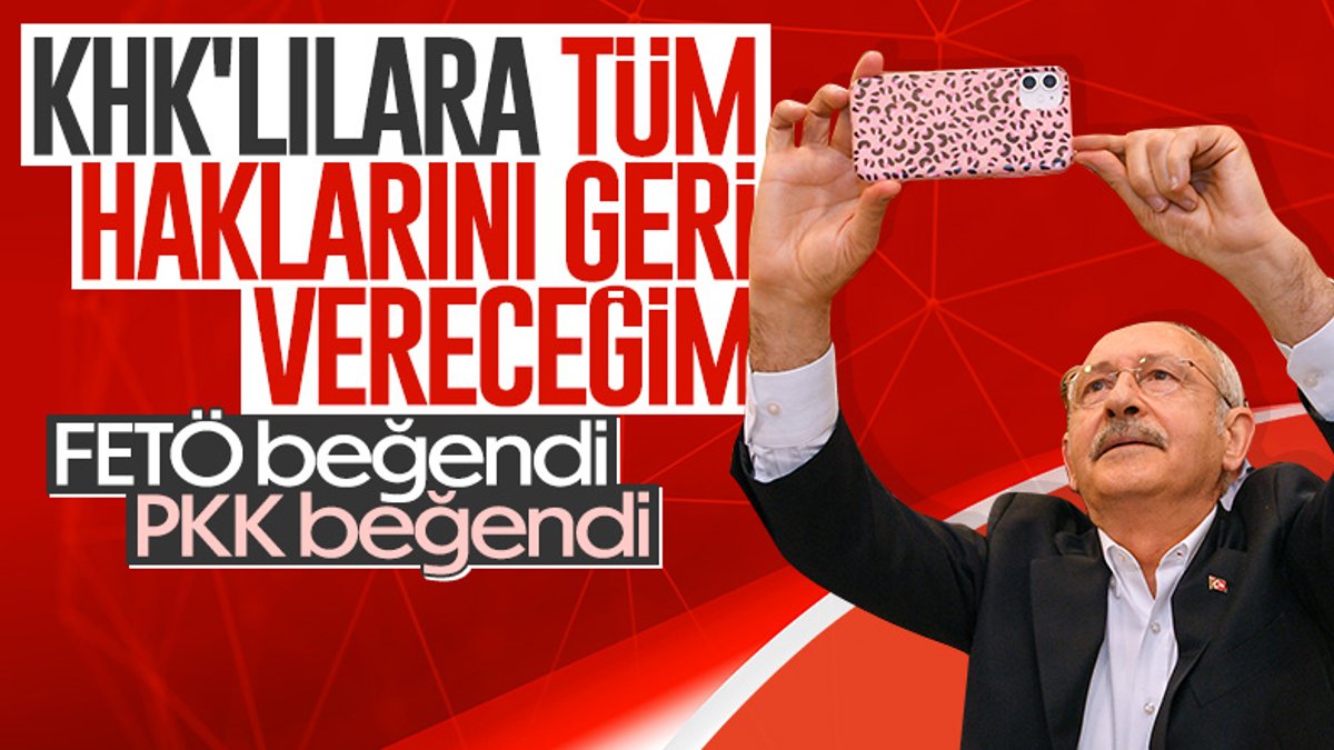 Kemal Kılıçdaroğlu: KHK'lıların haklarının tamamını teslim edeceğiz
