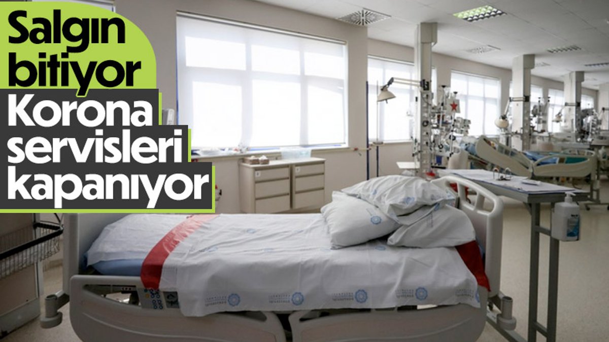 İzmir'de koronavirüs yoğun bakım servisleri boşaldı, sağlık çalışanları rahatladı