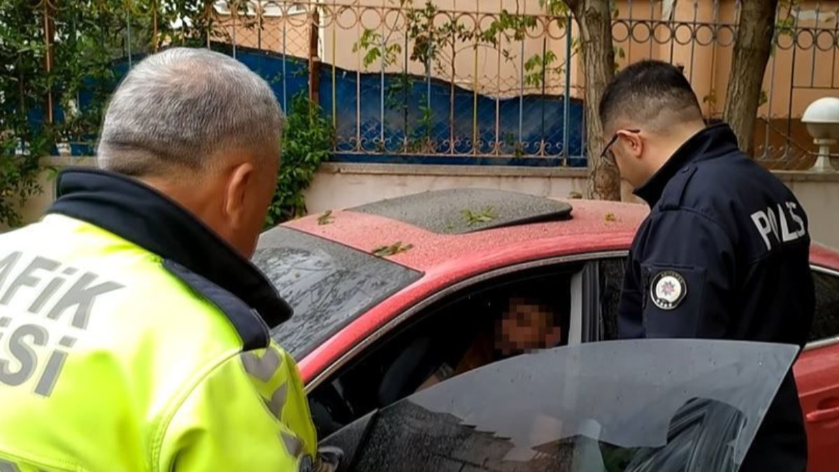 Gaziantep'te şaşırtan kaza: Aracıyla kreşe daldı yine de uyanmadı