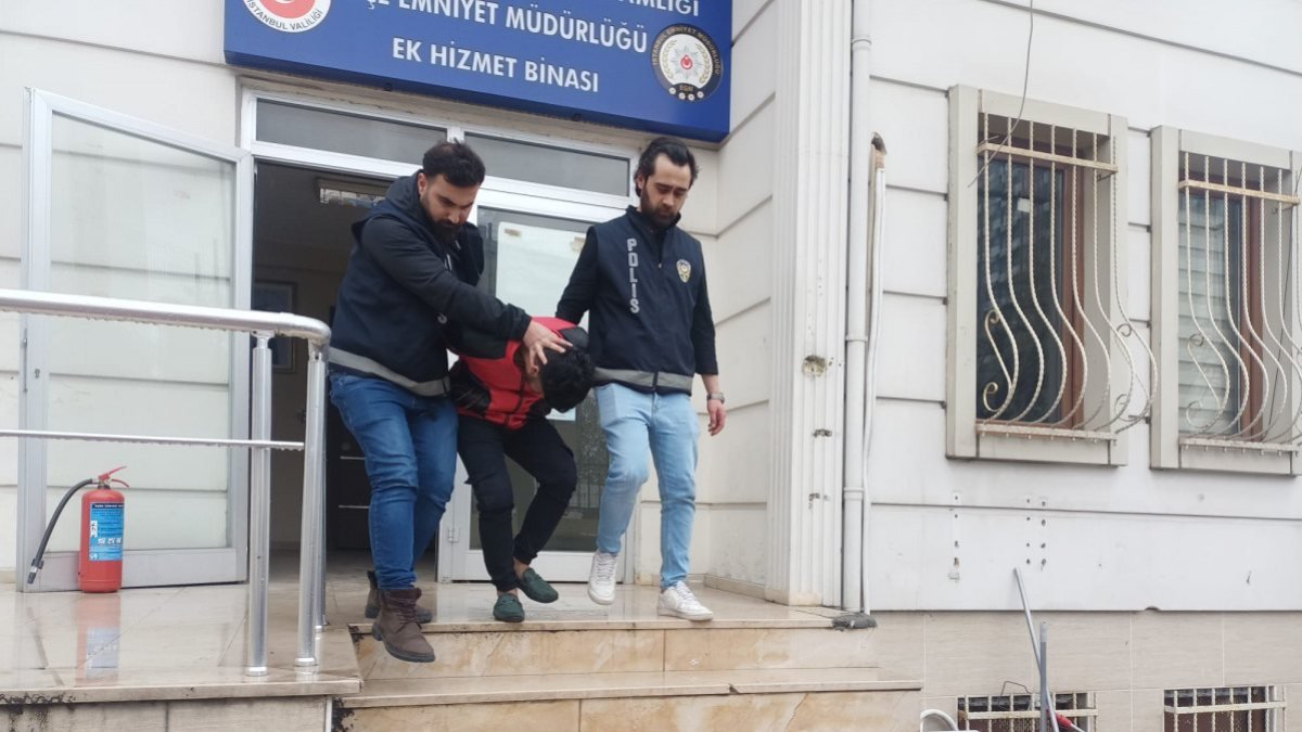 İstanbul'da çocukları gizlice görüntüleyen Pakistanlı yakalandı
