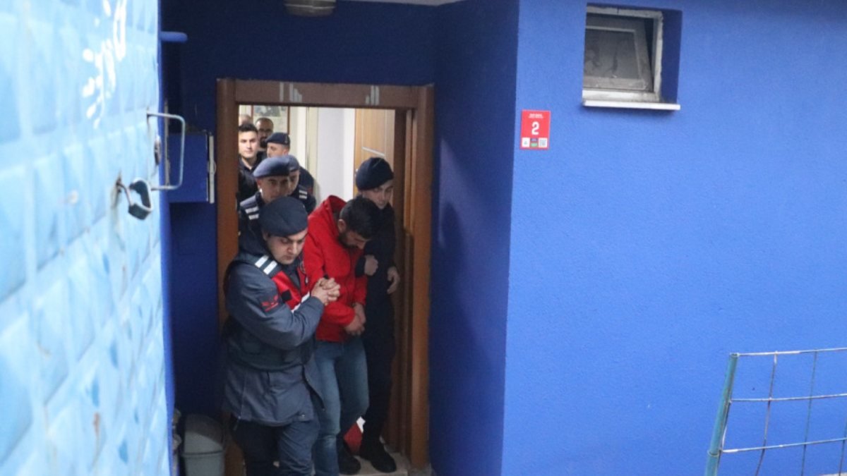 Zonguldak'taki sahte jandarmalar yakalandı