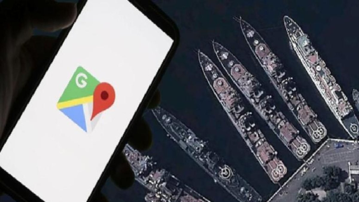 Google Haritalar, Rusya'nın askeri tesislerini görünür hale getirdi