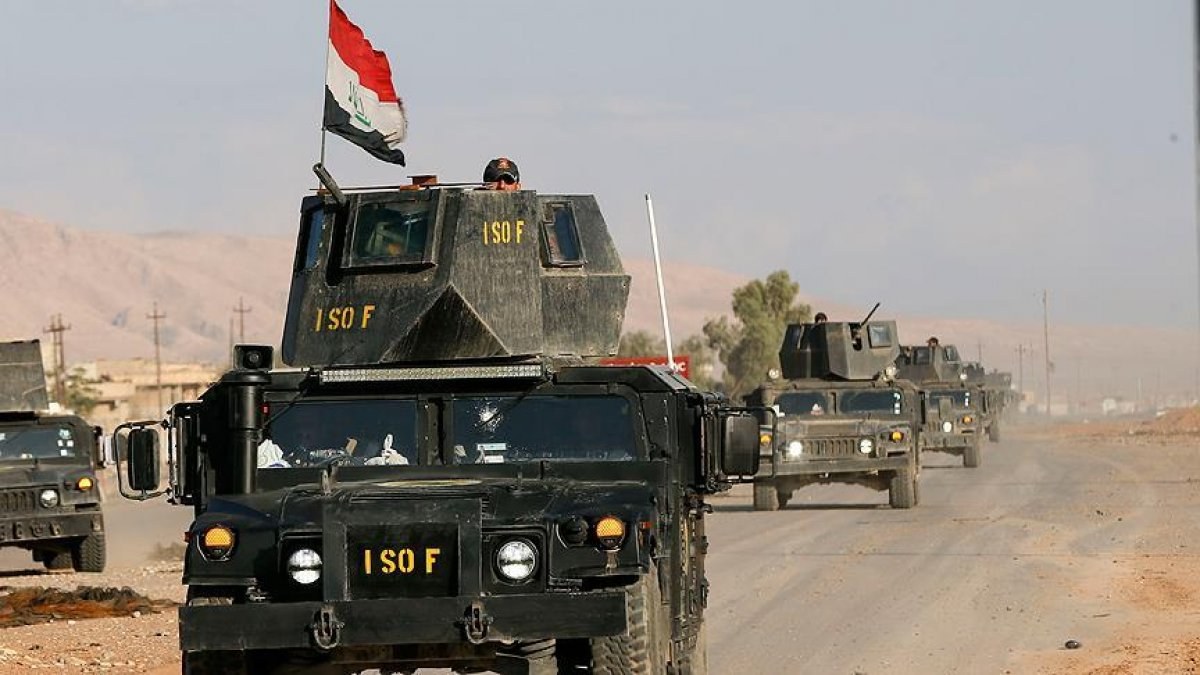 Sincar’da Irak ordusu ile PKK çatıştı