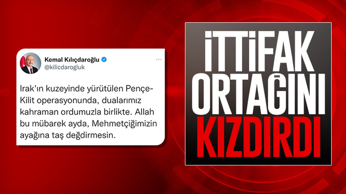 HDP'den Kemal Kılıçdaroğlu'nun operasyona desteğine tepki