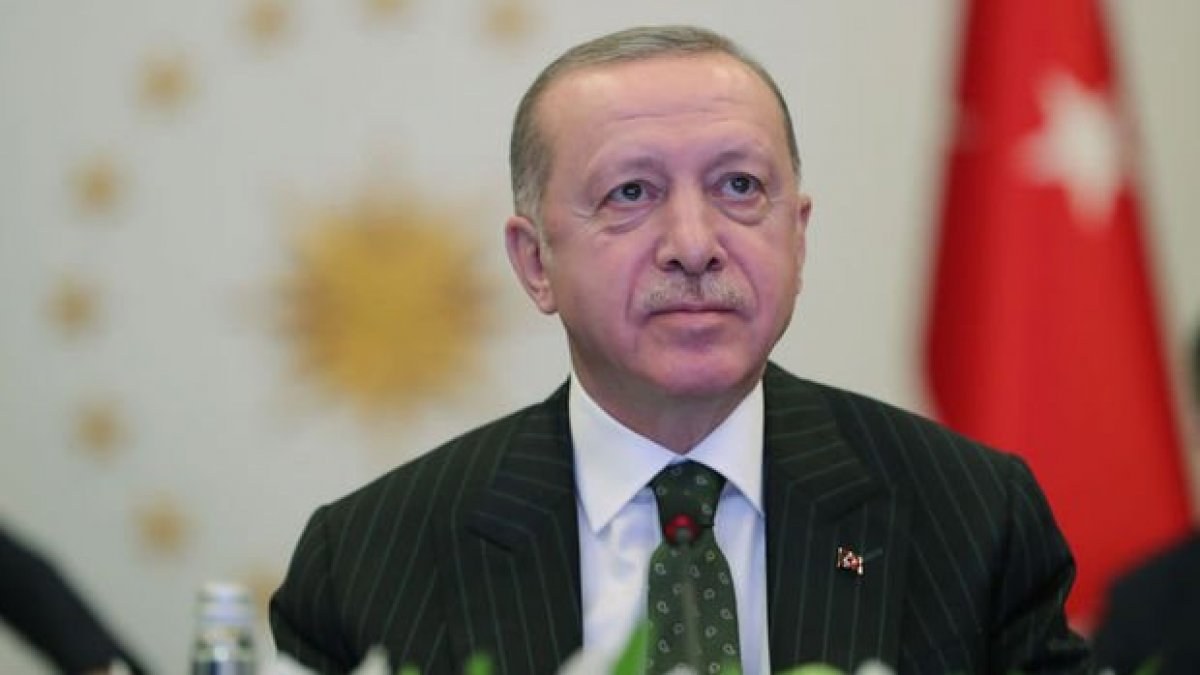 Cumhurbaşkanı Erdoğan'dan 'Mavi Vatan 2022 Tatbikatı' için tebrik