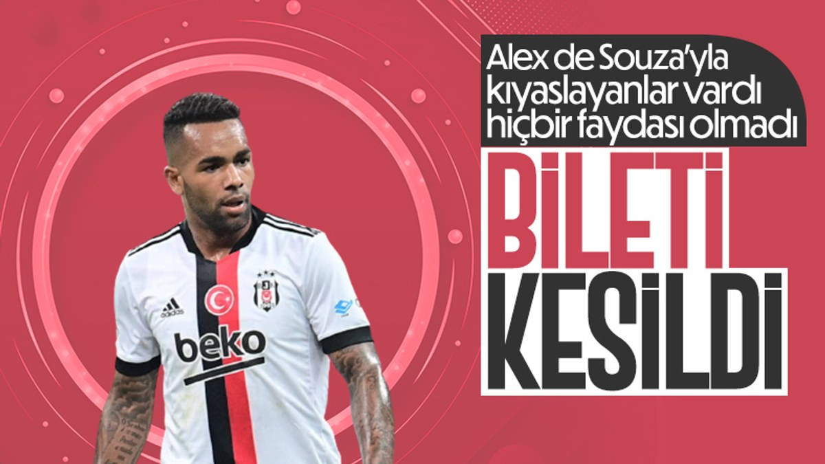 Beşiktaş, Alex Teixeira'yı yolluyor