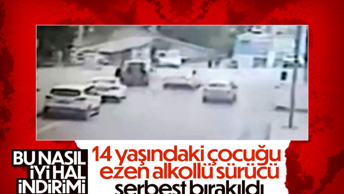 Adana'da küçük çocuğu ezen alkollü sürücü tahliye oldu