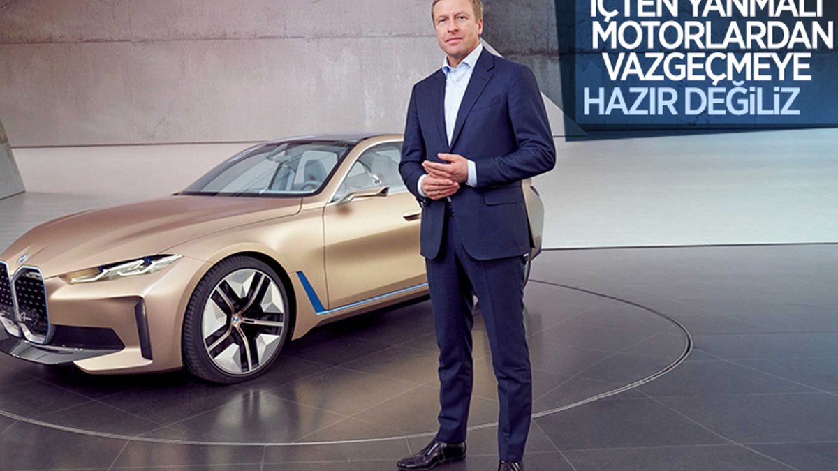 BMW: İçten yanmalı motorlar ölmeyecek