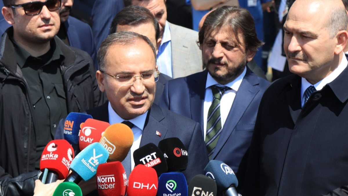 Bekir Bozdağ ve Süleyman Soylu, Bursa'ya gitti