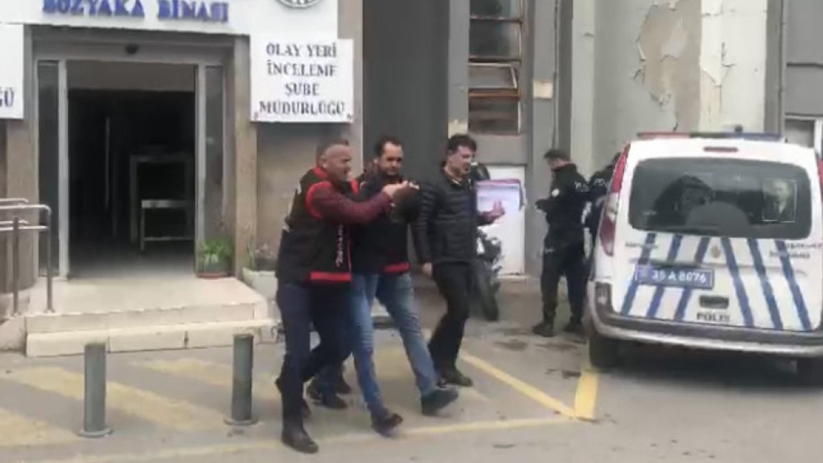 İzmir'de husumetlisini öldüren hurdacı tutuklandı